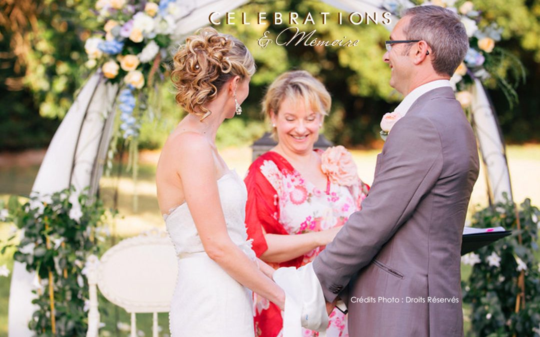 Célébrant de cérémonie laique de mariage à Cotignac