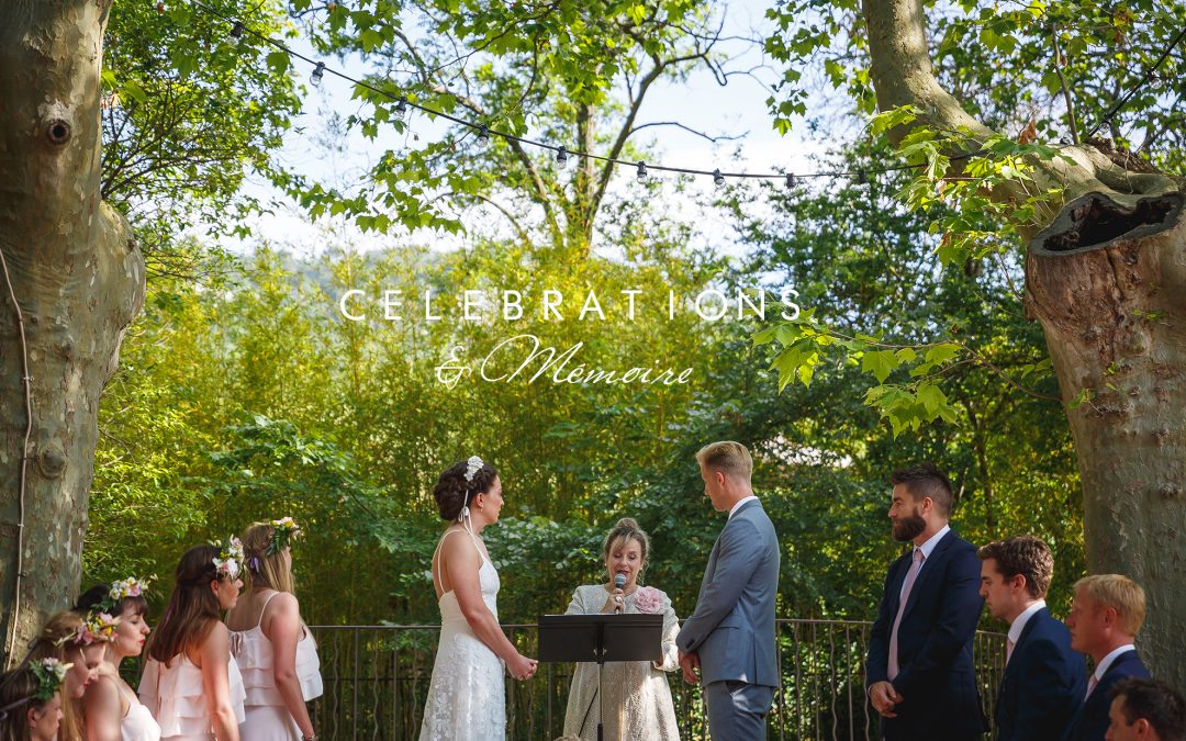 Célébrant de cérémonie laique de mariage à Lançon de Provence