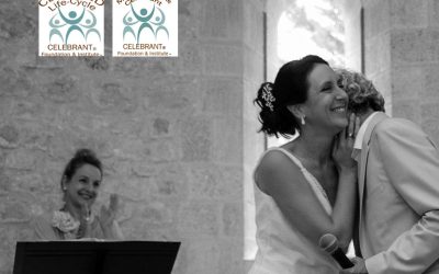 Célébrant de mariage à Lançon-Provence