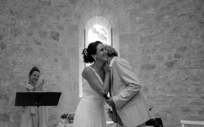 Célébrant de mariage laique en Provence verte