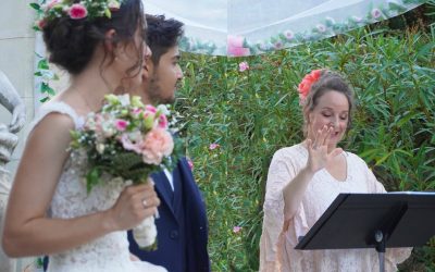 Officiant de cérémonie laique à Cassis