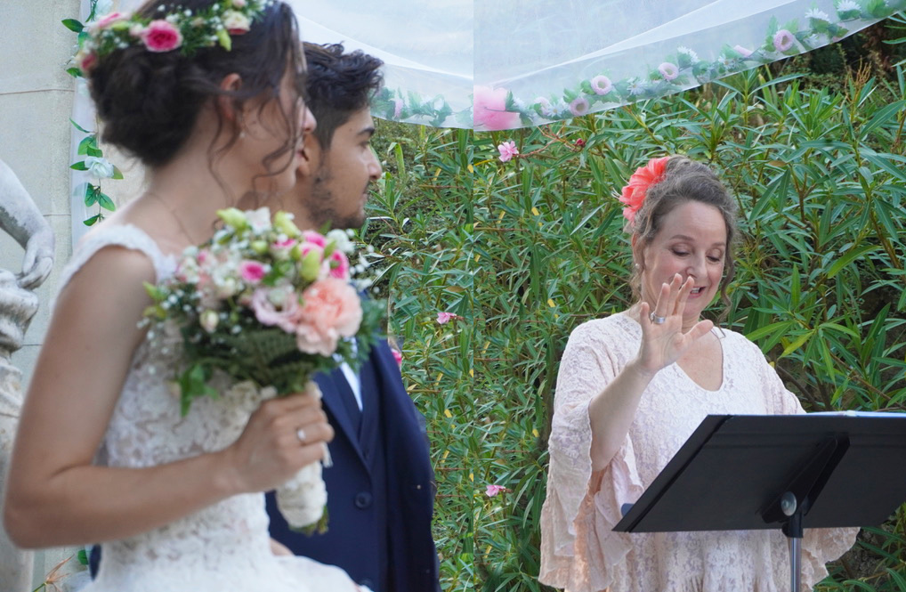 Officiant de cérémonie laique à Cassis